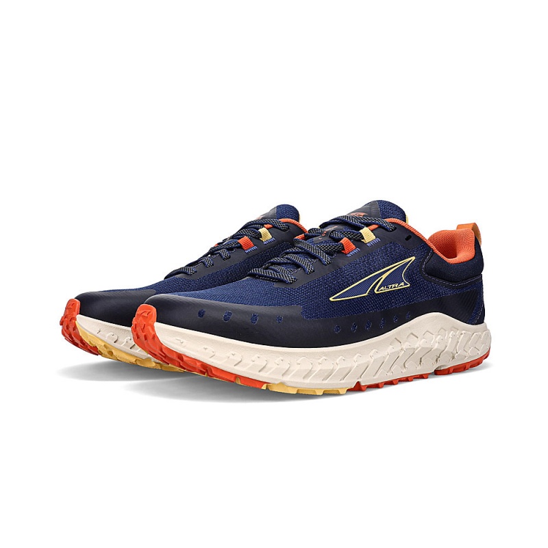 Navy Altra OUTROAD 2 Women's Road Running Shoes | Australia AL8625T60