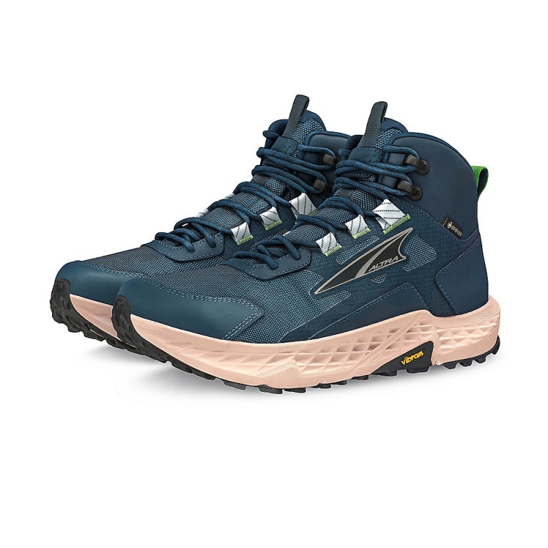 Navy Altra TIMP HIKER GTX Women's Hiking Boots | Australia AL4769Q60