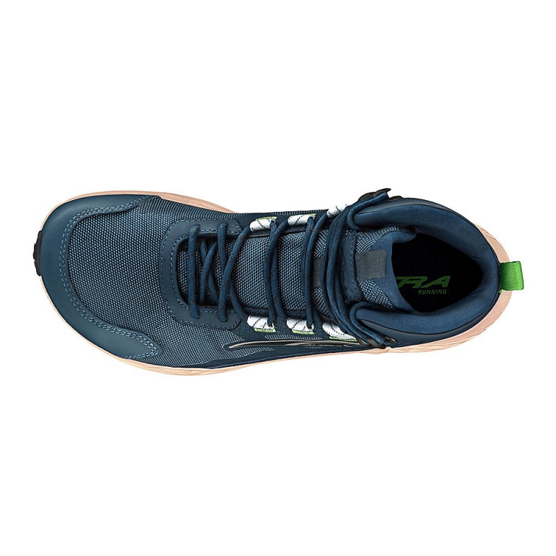 Navy Altra TIMP HIKER GTX Women's Trail Running Shoes | Australia AL4903L02