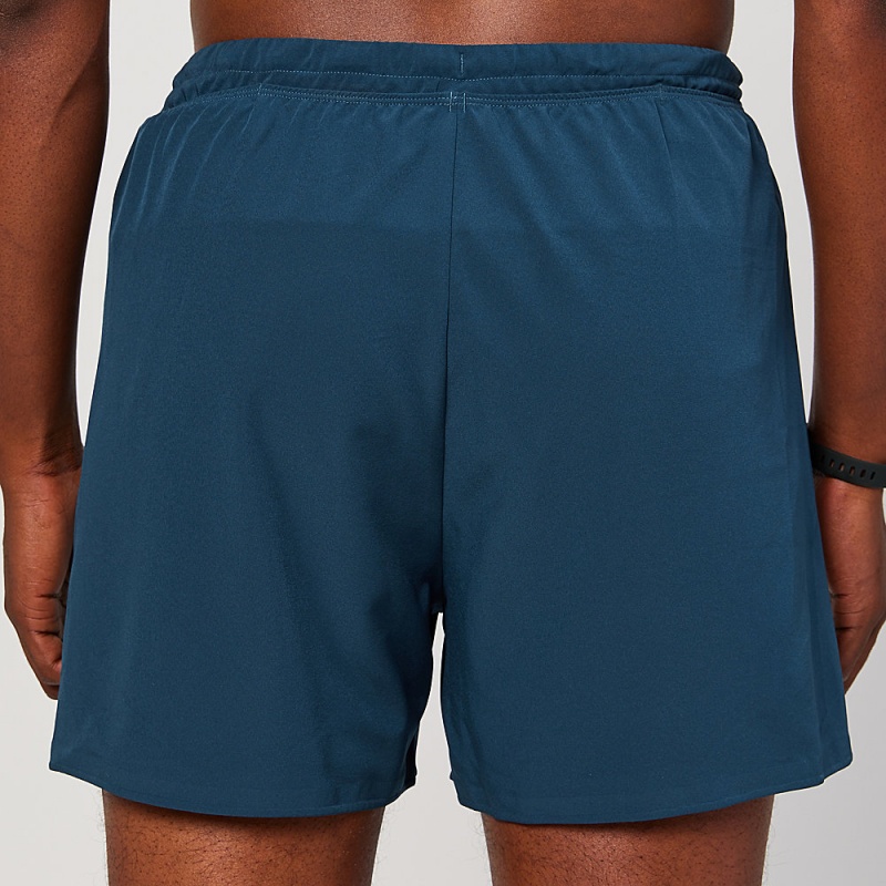 Navy Altra TRAIL STASH Men's Shorts | Australia AL3096W08