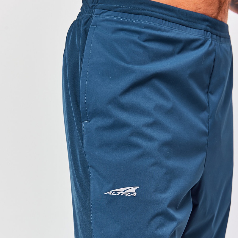 Navy Altra TRAIL WIND Men's Pants | Australia AL7642C71