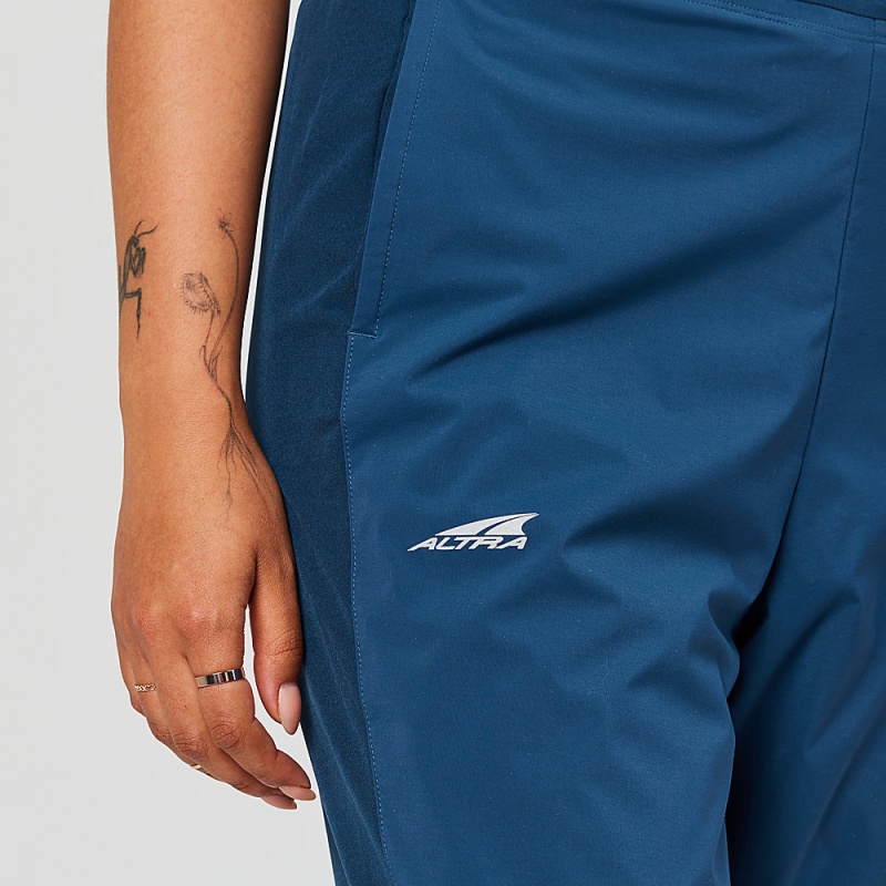 Navy Altra TRAIL WIND Women's Pants | Australia AL3247A27