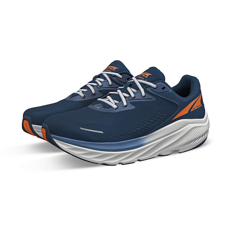 Navy Altra VIA OLYMPUS 2 Men's Road Running Shoes | Australia AL4531V10