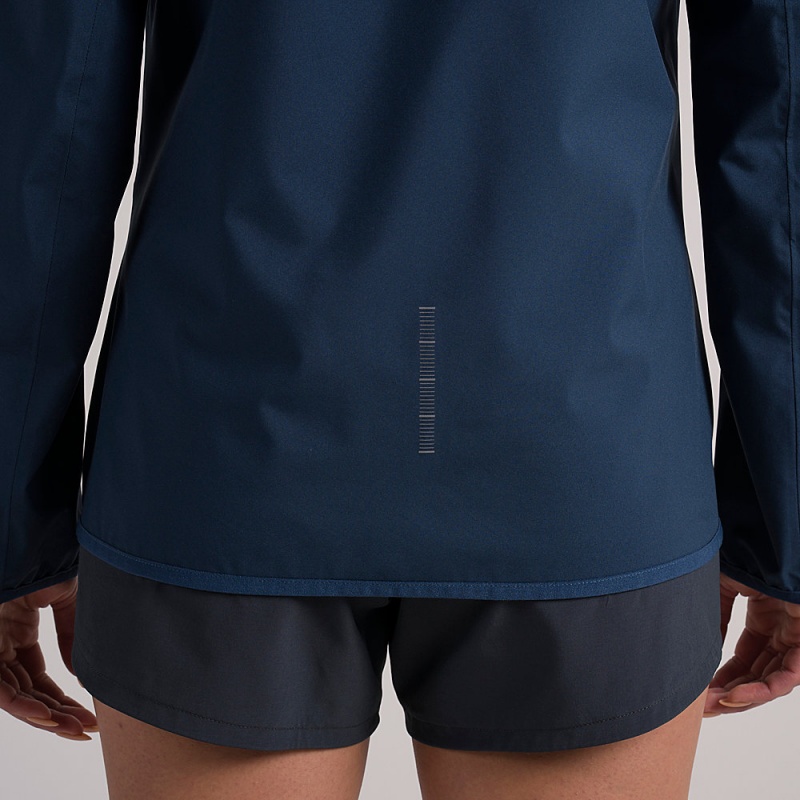 Navy Altra WATERPROOF RUN Women's Jackets | Australia AL2403C26