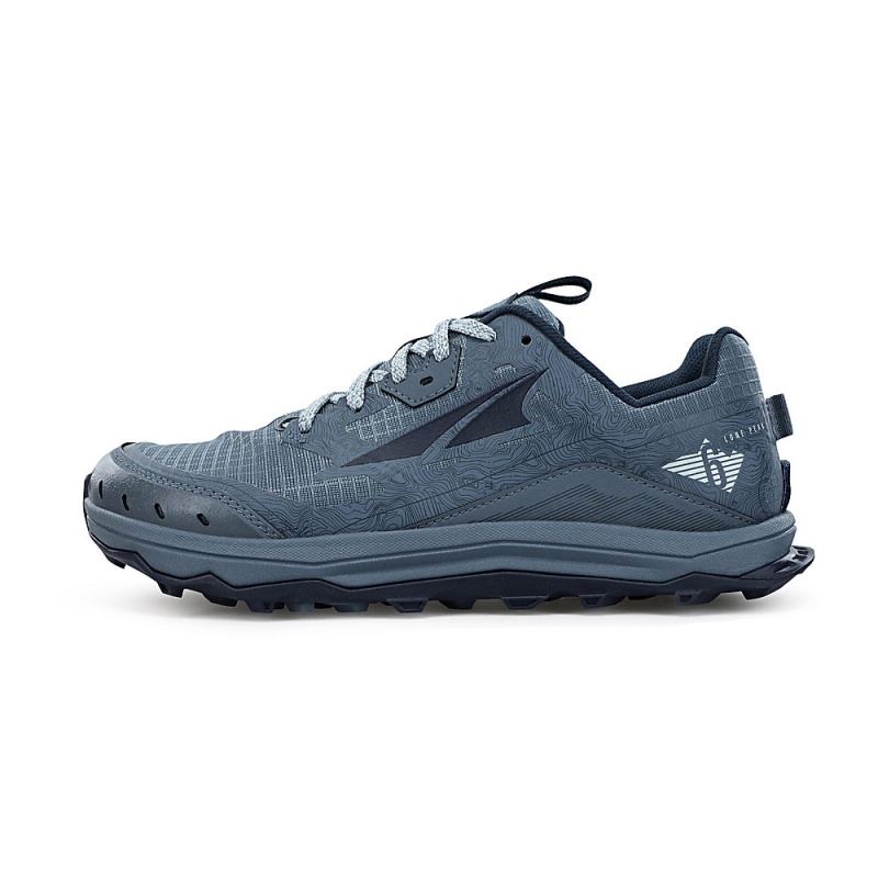 Navy / Light Blue Altra LONE PEAK 6 Women\'s Trail Running Shoes | Australia AL5748J20