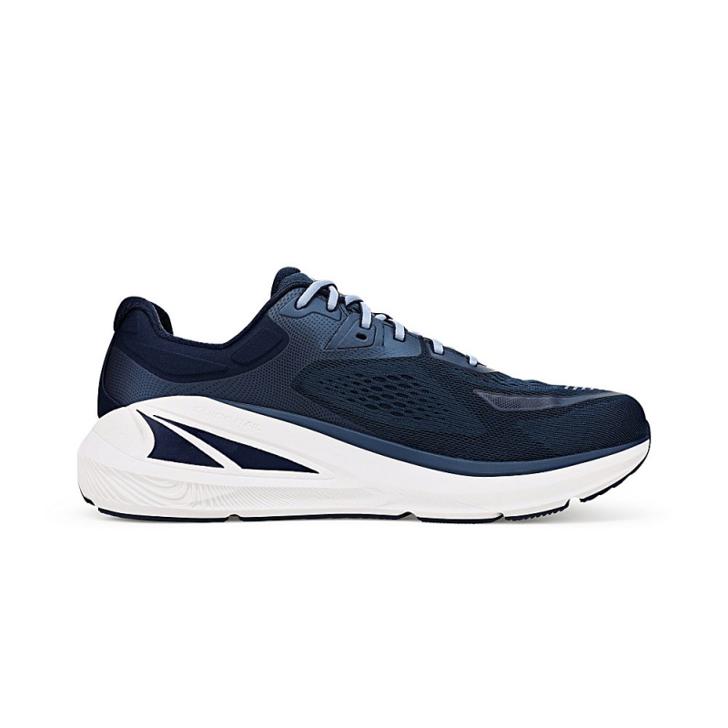 Navy / Light Blue Altra PARADIGM 6 Men's Road Running Shoes | Australia AL8513Y20