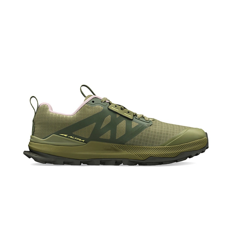 Olive Altra LONE PEAK 8 Women's Trail Running Shoes | Australia AL1354H48