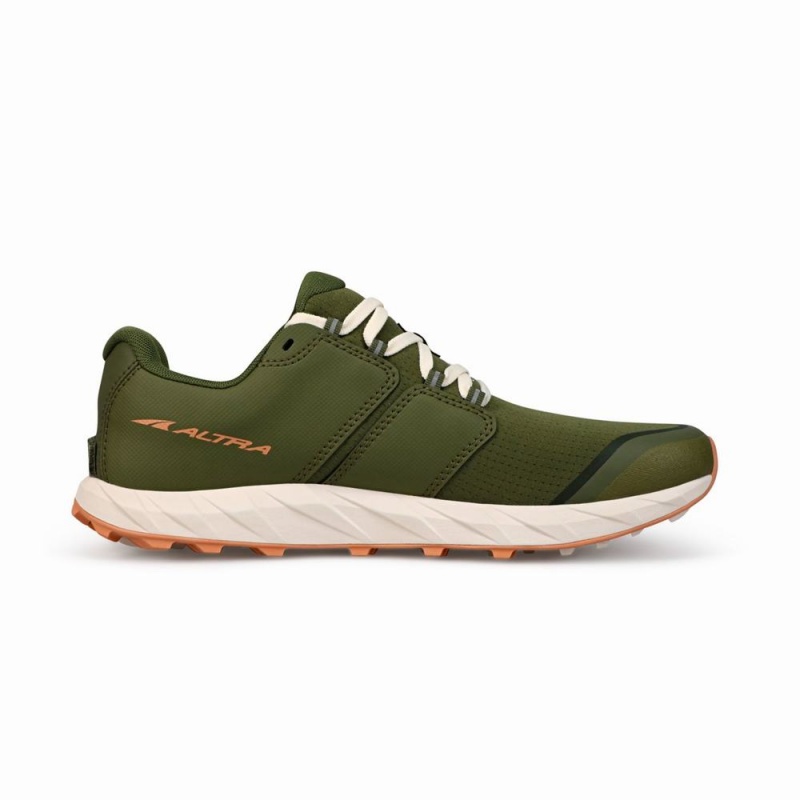 Olive Altra SUPERIOR 5 Women's Road Running Shoes | Australia AL8946H32