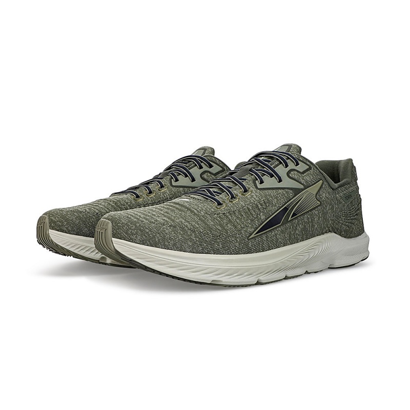 Olive Altra TORIN 5 LUXE Men's Walking Shoes | Australia AL0529E91