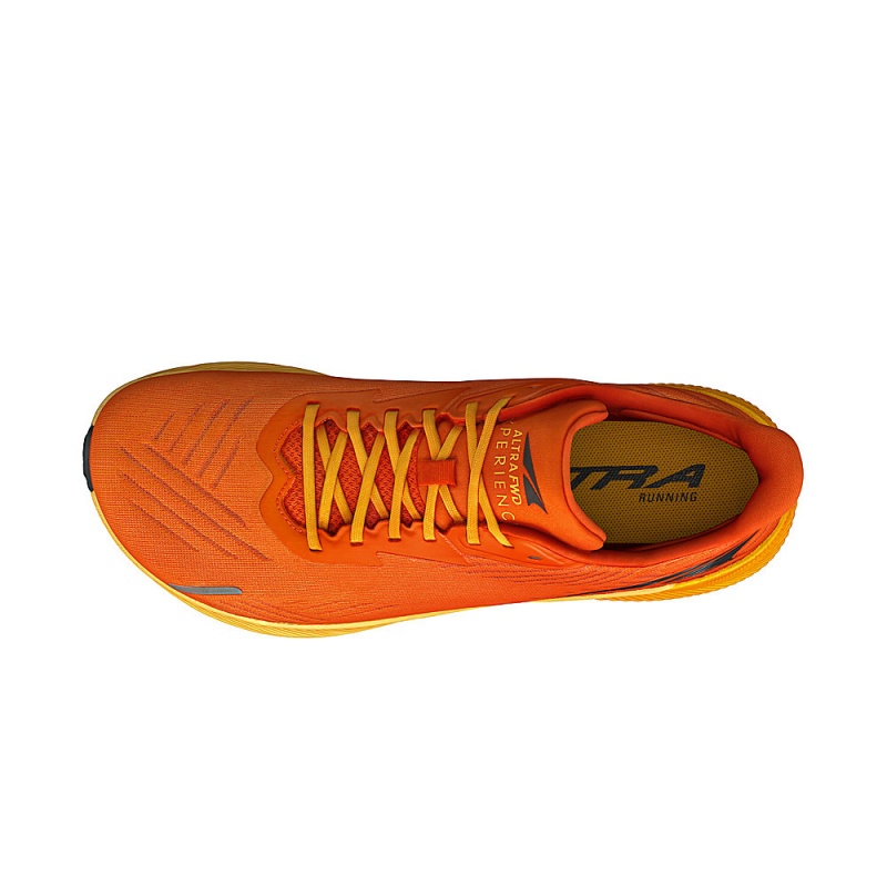 Orange Altra ALTRAFWD EXPERIENCE Men's Road Running Shoes | Australia AL5431X52