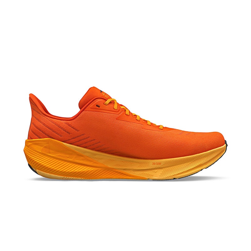 Orange Altra ALTRAFWD EXPERIENCE Men's Road Running Shoes | Australia AL5431X52