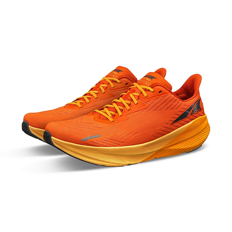 Orange Altra ALTRAFWD EXPERIENCE Men's Road Running Shoes | Australia AL5431X52