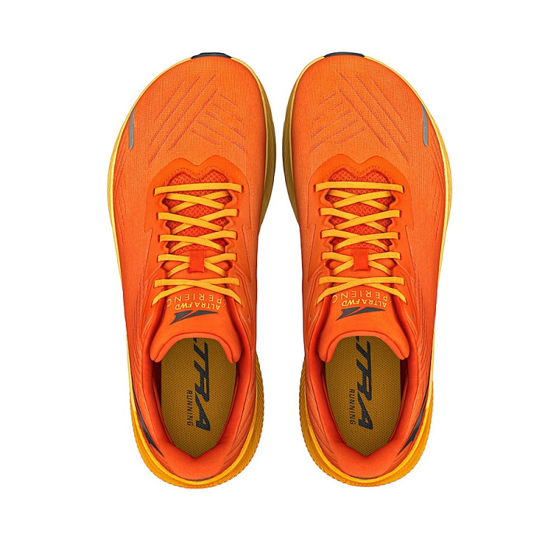 Orange Altra ALTRAFWD EXPERIENCE Men's Road Running Shoes | Australia AL5431X52