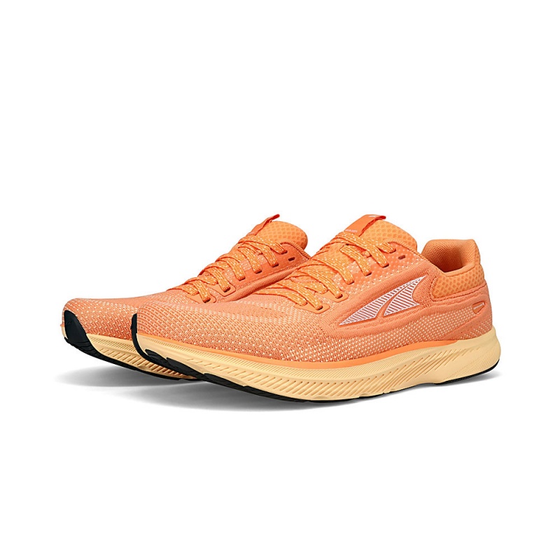 Orange Altra ESCALANTE 3 Women's Road Running Shoes | Australia AL7593H58