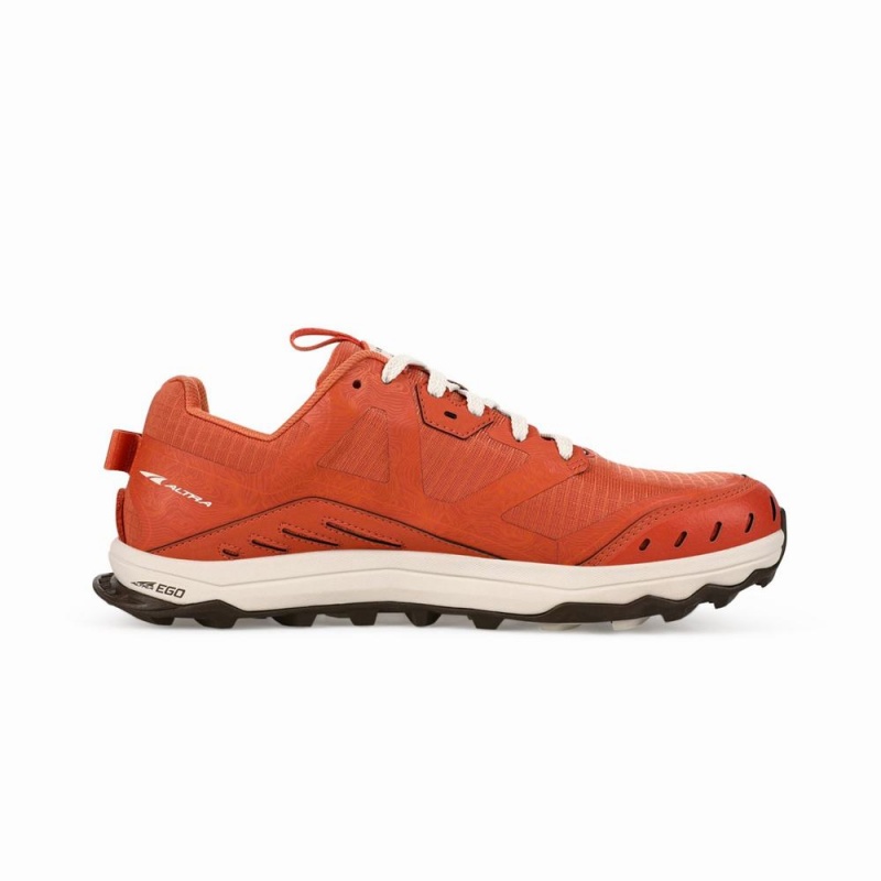 Orange Altra LONE PEAK 6 Women's Trail Running Shoes | Australia AL8452V10