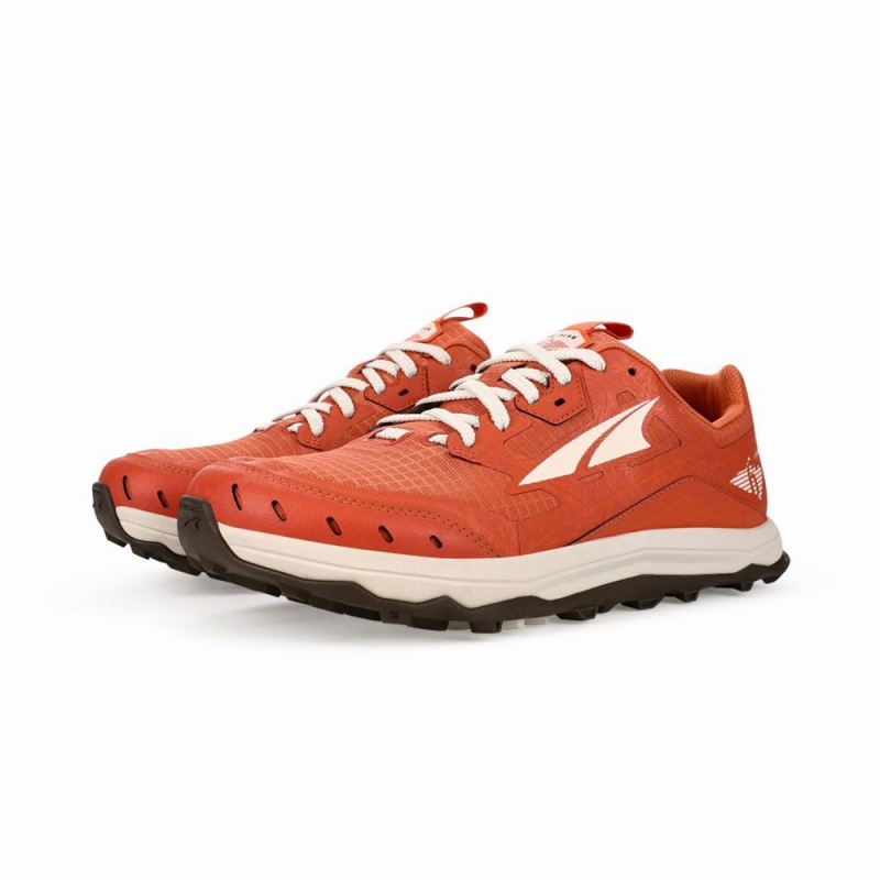 Orange Altra LONE PEAK 6 Women's Trail Running Shoes | Australia AL8452V10