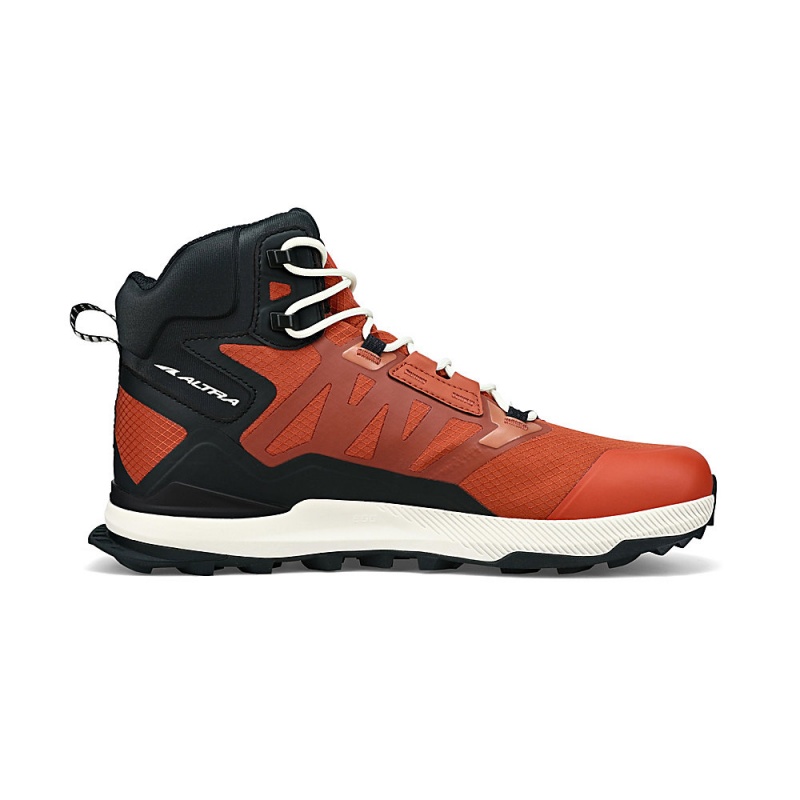 Orange Altra LONE PEAK ALL-WTHR MID 2 Men's Hiking Boots | Australia AL4082K36