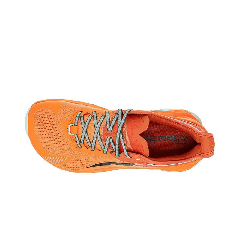 Orange Altra OLYMPUS 5 Men's Trail Running Shoes | Australia AL4810U64