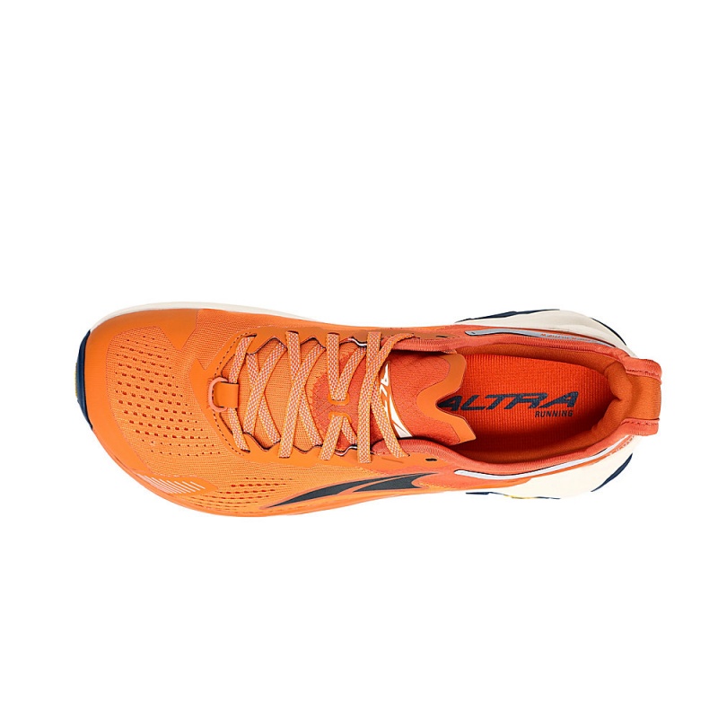 Orange Altra OLYMPUS 5 Men's Trail Running Shoes | Australia AL7841G85