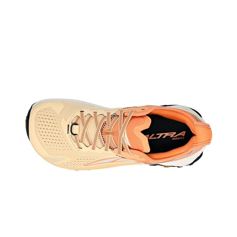 Orange Altra OLYMPUS 5 Women's Trail Running Shoes | Australia AL2387R26