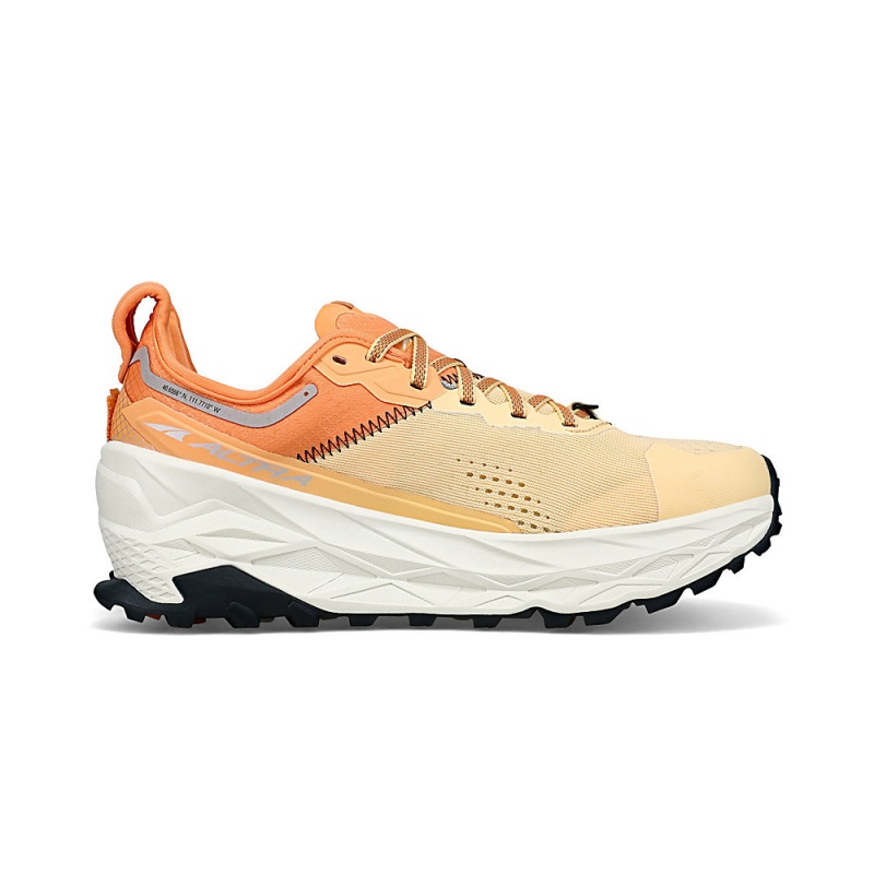 Orange Altra OLYMPUS 5 Women's Trail Running Shoes | Australia AL2387R26