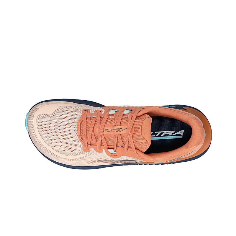 Orange Altra PARADIGM 7 Women's Road Running Shoes | Australia AL3756E94