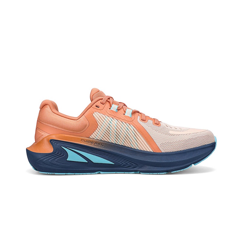 Orange Altra PARADIGM 7 Women's Road Running Shoes | Australia AL3756E94