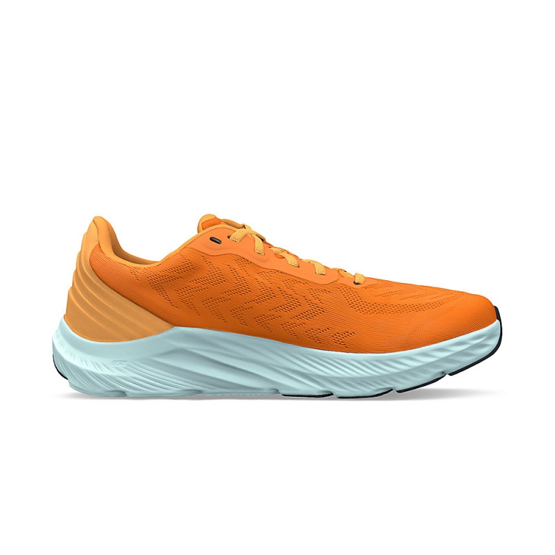 Orange Altra RIVERA 4 Men's Road Running Shoes | Australia AL4972B45