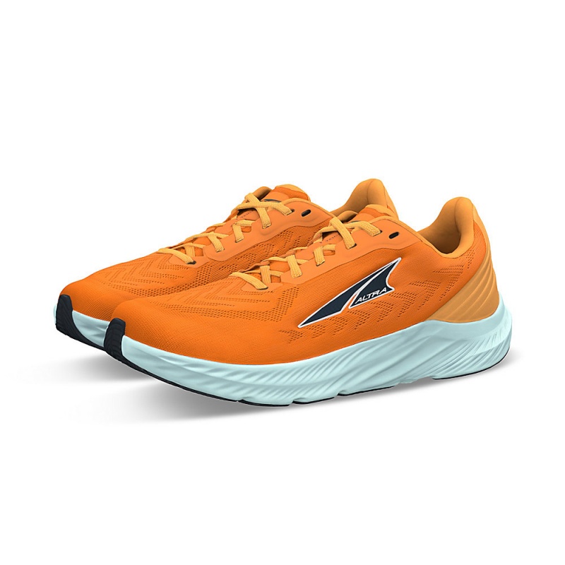 Orange Altra RIVERA 4 Men's Road Running Shoes | Australia AL4972B45