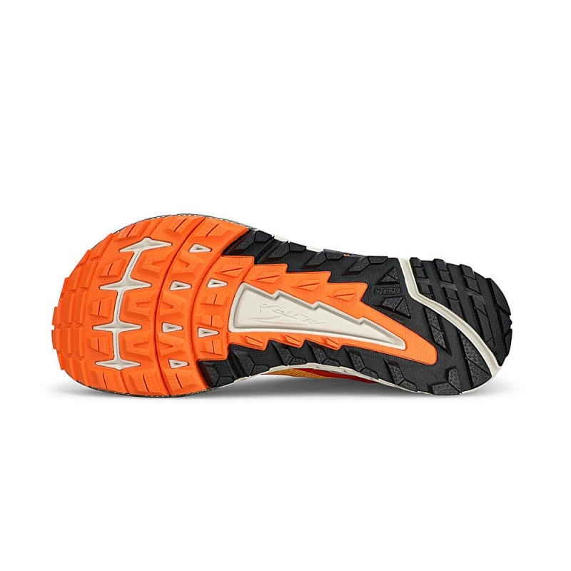 Orange Altra TIMP 4 Men's Trail Running Shoes | Australia AL6248V53