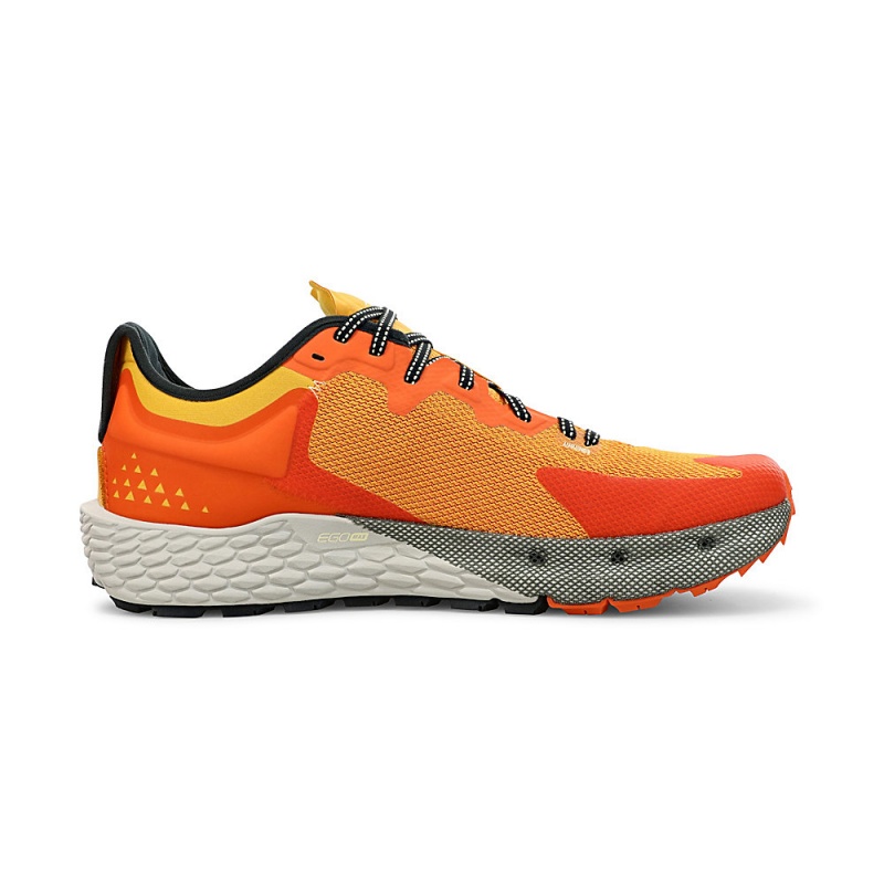 Orange Altra TIMP 4 Men's Trail Running Shoes | Australia AL6248V53