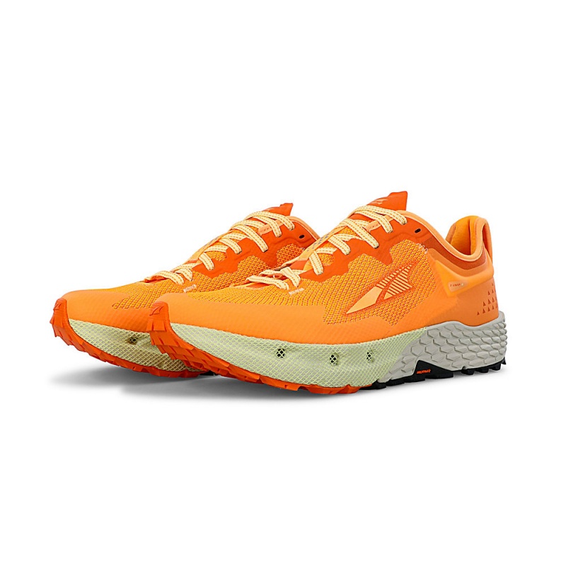 Orange Altra TIMP 4 Women's Trail Running Shoes | Australia AL6491W47