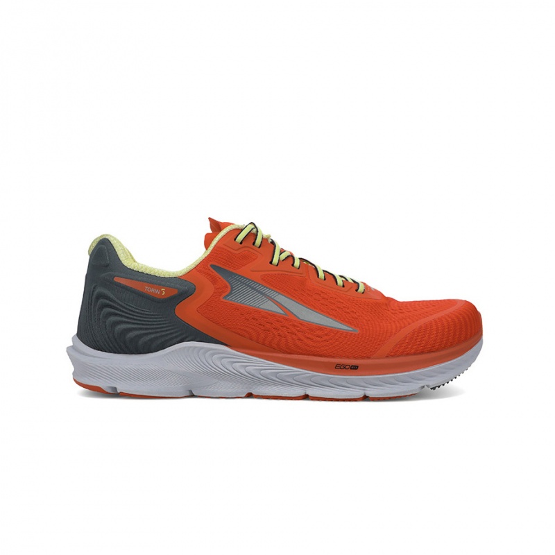 Orange Altra TORIN 5 Men\'s Road Running Shoes | Australia AL0531Y93