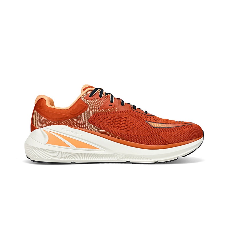 Orange / Black Altra PARADIGM 6 Men's Road Running Shoes | Australia AL3160U03