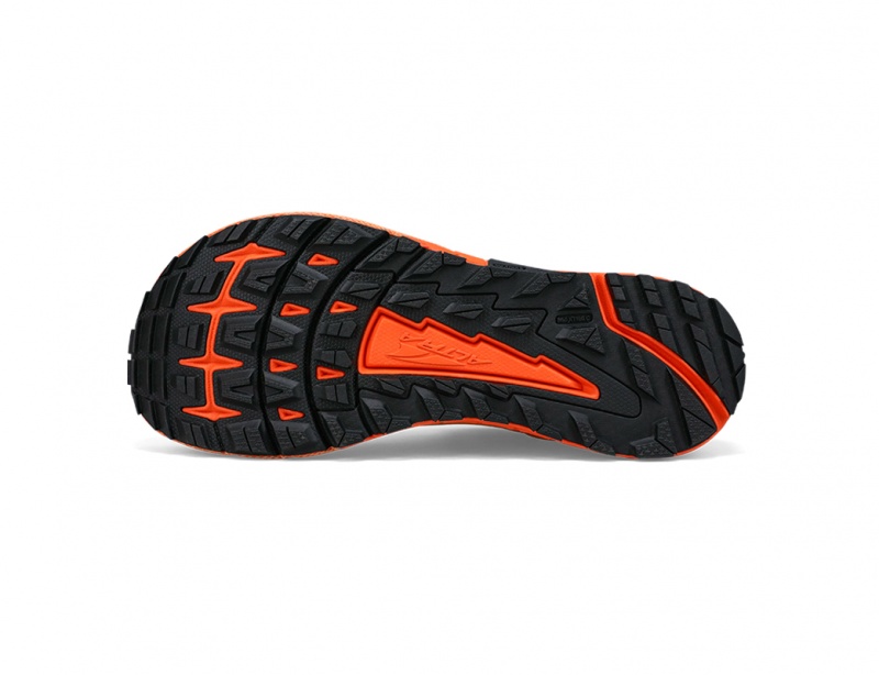 Orange / Black Altra TIMP 4 Men's Trail Running Shoes | Australia AL2734Q59