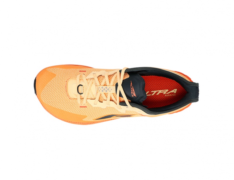 Orange / Black Altra TIMP 4 Men's Trail Running Shoes | Australia AL2734Q59