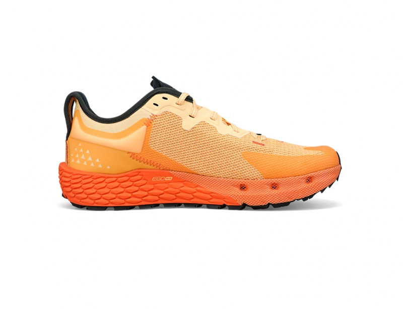 Orange / Black Altra TIMP 4 Men's Trail Running Shoes | Australia AL2734Q59