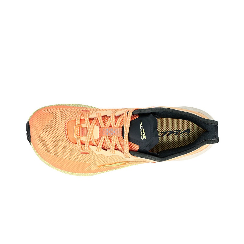 Orange / Black Altra TIMP 4 Women's Trail Running Shoes | Australia AL0493N03