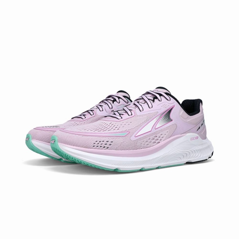 Pink Altra PARADIGM 6 Women's Road Running Shoes | Australia AL3854E08