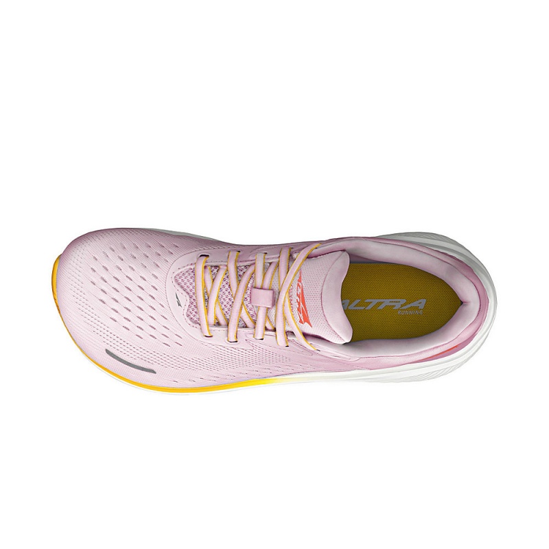 Pink / Orange Altra VIA OLYMPUS 2 Women's Road Running Shoes | Australia AL9438B49