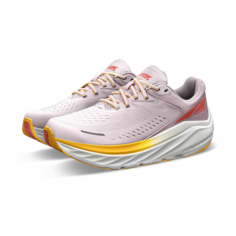 Pink / Orange Altra VIA OLYMPUS 2 Women's Road Running Shoes | Australia AL9438B49