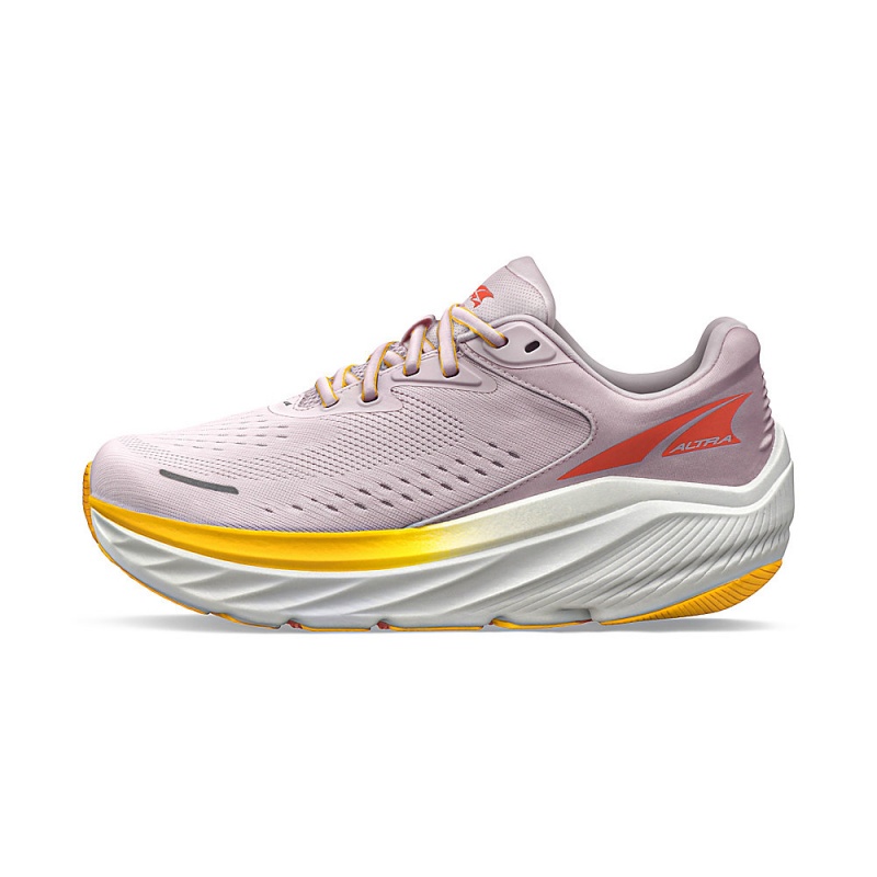 Pink / Orange Altra VIA OLYMPUS 2 Women\'s Road Running Shoes | Australia AL9438B49