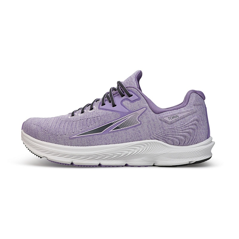 Purple Altra TORIN 5 LUXE Women\'s Walking Shoes | Australia AL9823S06