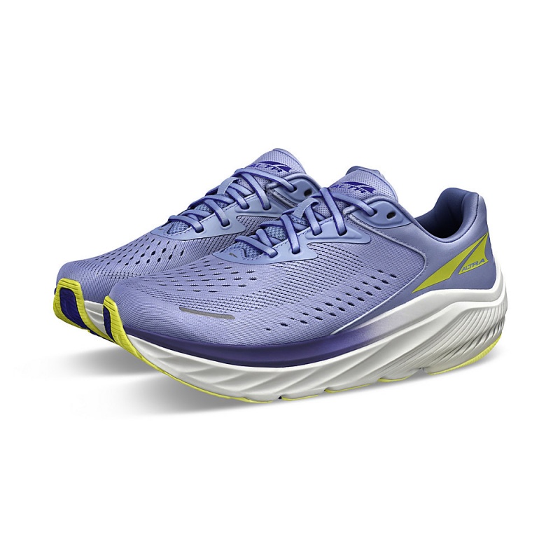 Purple Altra VIA OLYMPUS 2 Women's Road Running Shoes | Australia AL7385M65