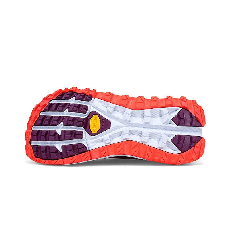 Purple / Orange Altra OLYMPUS 5 Women's Trail Running Shoes | Australia AL0869Q49