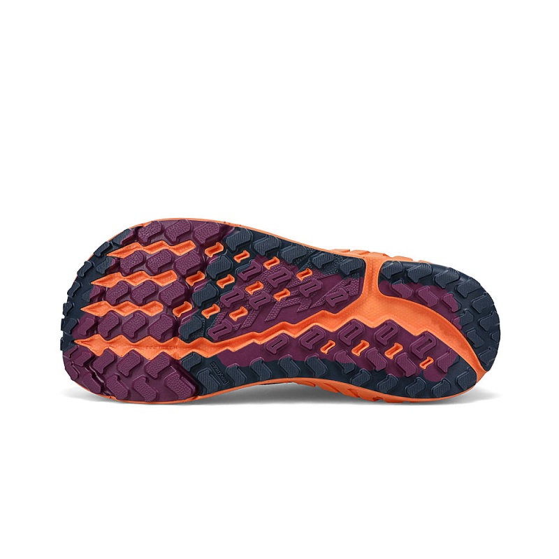 Purple / Orange Altra OUTROAD 2 Women's Road Running Shoes | Australia AL8907E53