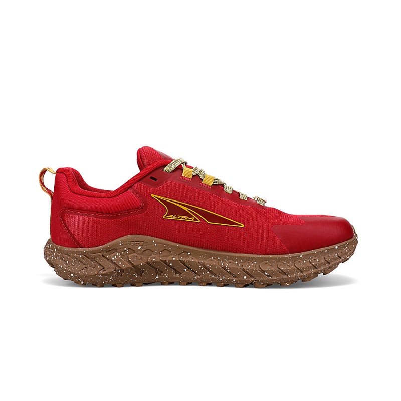 Red Altra OUTROAD 2 Women's Road Running Shoes | Australia AL3867W79