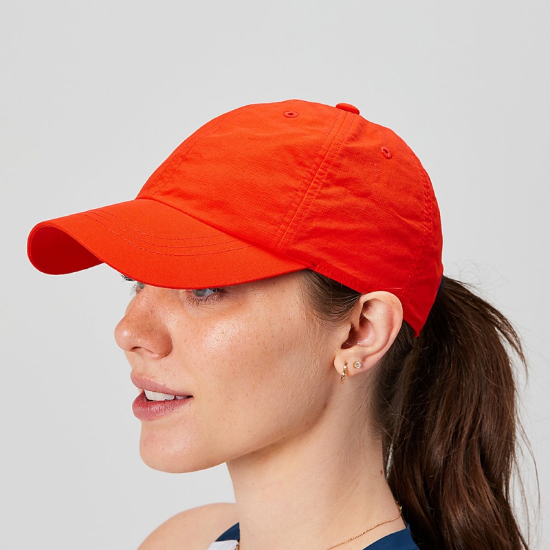 Red Altra PERFORMANCE RUN Women's Hats | Australia AL9076F49