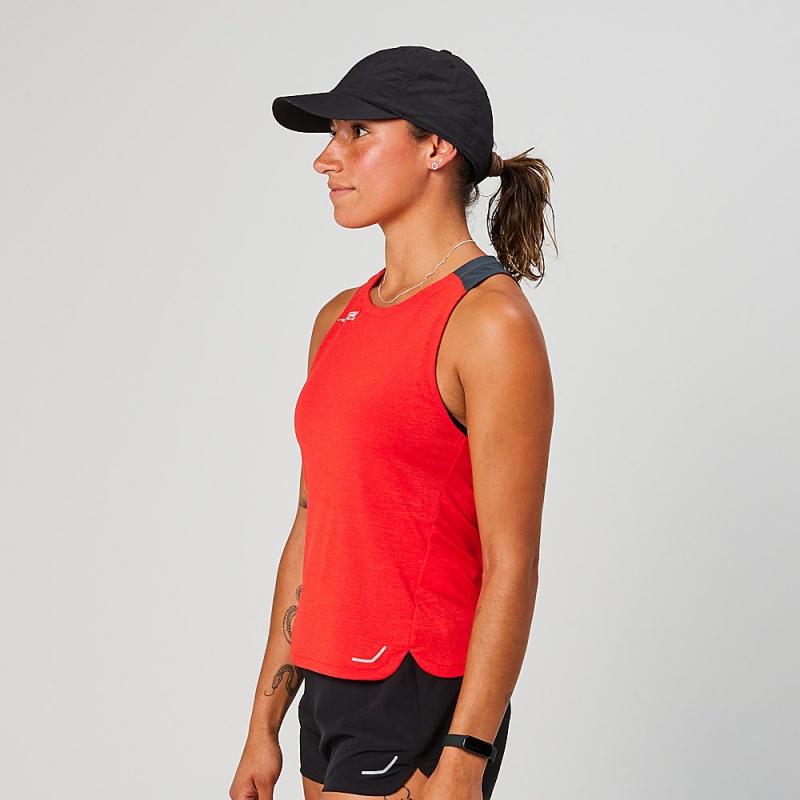 Red Altra VANISH Women's Tank Top | Australia AL9481Z51