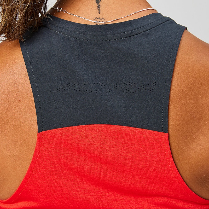 Red Altra VANISH Women's Tank Top | Australia AL9481Z51